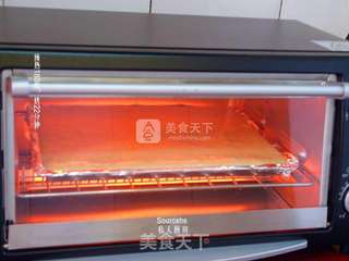 抹茶小方糕的做法步骤:10