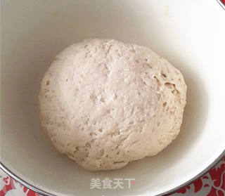 绣球馒头的做法步骤：4