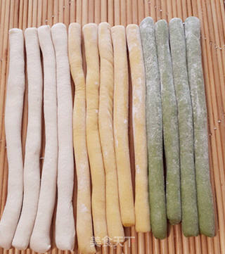 绣球馒头的做法步骤:6
