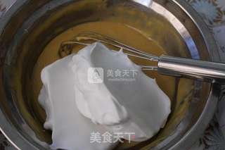 夏日豆浆戚风的做法步骤:10