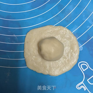 老婆饼的做法步骤:4