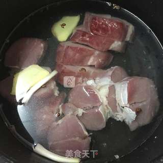 面包机自制肉松的做法步骤:3