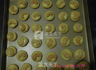 腰果酥饼的做法步骤:8