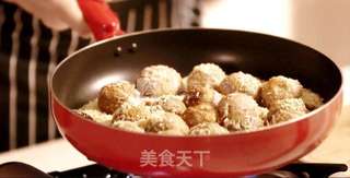 避风塘炒元宵的做法步骤:6