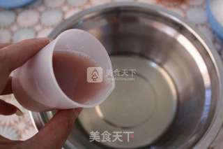夏日豆浆戚风的做法步骤:2