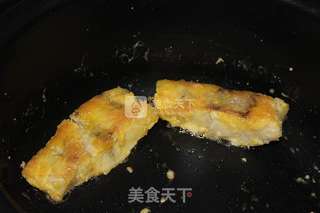香煎鳕鱼的做法步骤:3