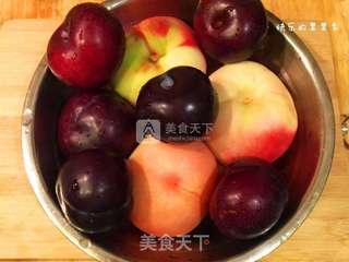 蜜桃甜李果酱的做法步骤：4