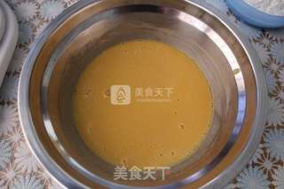 夏日豆浆戚风的做法步骤:4
