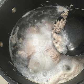 面包机自制肉松的做法步骤:4
