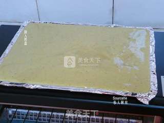 抹茶小方糕的做法步骤:9
