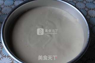 夏日豆浆戚风的做法步骤:12