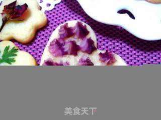 鸟语花香小饼干的做法步骤:20