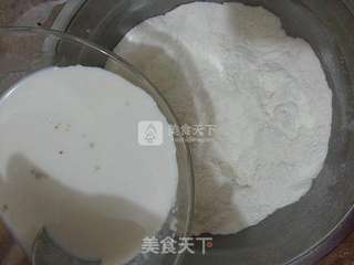 海苔芝麻饼干的做法步骤:5