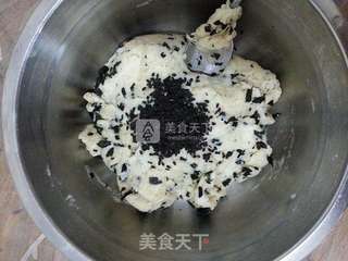 海苔芝麻饼干的做法步骤:8