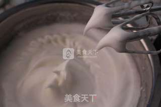 夏日豆浆戚风的做法步骤:8