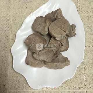 面包机自制肉松的做法步骤:5