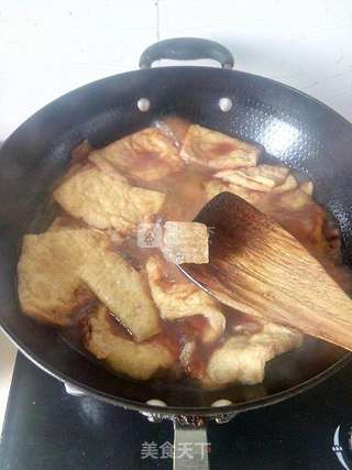 卤汁豆腐干的做法步骤:4