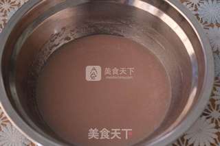 夏日豆浆戚风的做法步骤:3