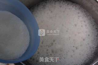 夏日豆浆戚风的做法步骤:6