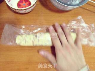 蔓越莓曲奇的做法步骤:12