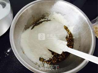 红糖燕麦饼干的做法步骤:5