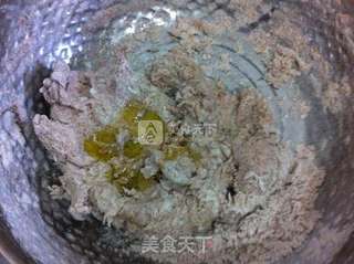 高粱包子的做法步骤:3