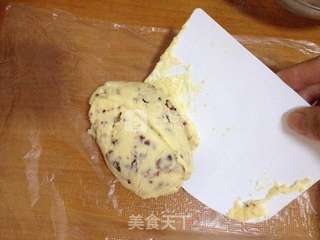 蔓越莓曲奇的做法步骤:11