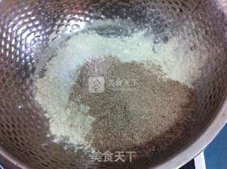 高粱包子的做法步骤:2