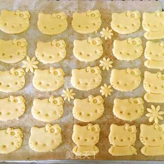 Kitty猫巧克力饼干的做法步骤:13