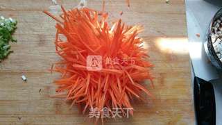 风味鸡油辣椒拌面的做法步骤:3