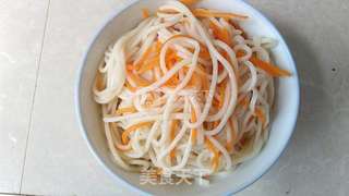 风味鸡油辣椒拌面的做法步骤:9