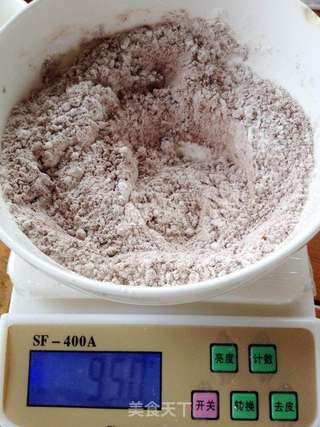 可可杏仁饼干的做法步骤:3