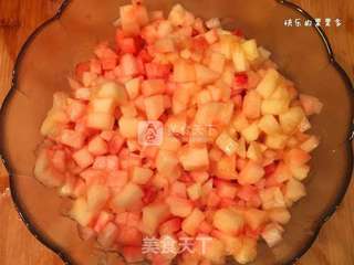 蜂蜜水蜜桃果酱的做法步骤:5