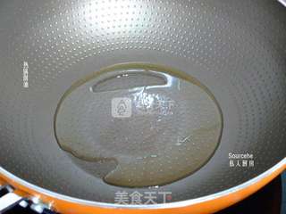 蒜蓉秋葵炒肉的做法步骤:4