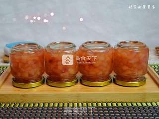 蜂蜜水蜜桃果酱的做法步骤:11