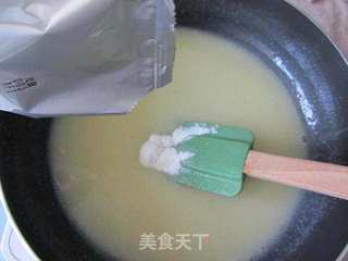 银杏仁豆腐(布丁)的做法步骤:9