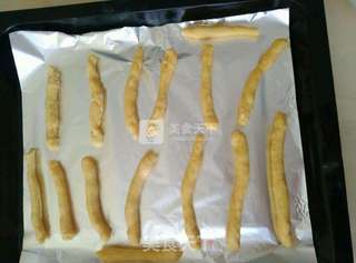 磨牙棒的做法步骤:7