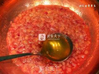 蜂蜜水蜜桃果酱的做法步骤:9