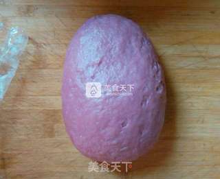 七夕玫瑰花饼干的做法步骤:6