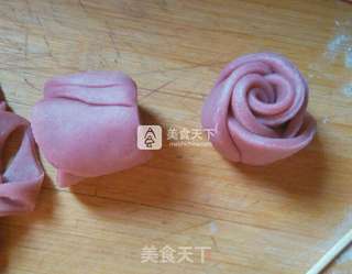 七夕玫瑰花饼干的做法步骤:11