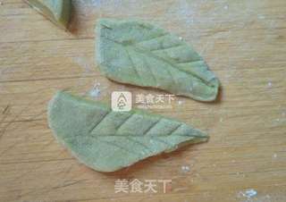 七夕玫瑰花饼干的做法步骤:13