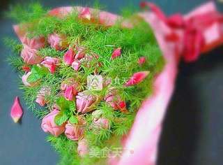七夕玫瑰花饼干的做法步骤:25