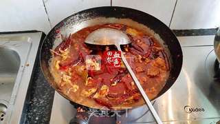牛肉面佐料—香辣牛肉的做法步骤:7