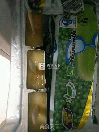 哈密瓜冰棍的做法步骤：5
