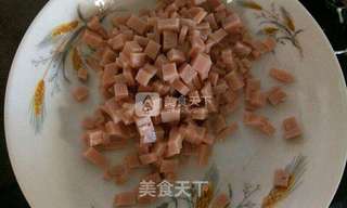 香肠金针菇蒸粉丝的做法步骤:4