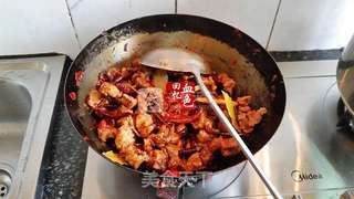牛肉面佐料—香辣牛肉的做法步骤:6