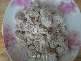 炸鸡沙拉~的做法步骤:4