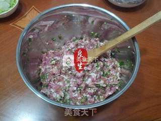 小笼包肉馅制法的做法步骤:8