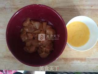 炸鸡沙拉~的做法步骤:3