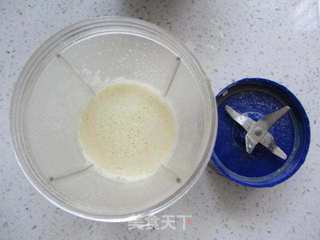 银杏仁豆腐(布丁)的做法步骤:5